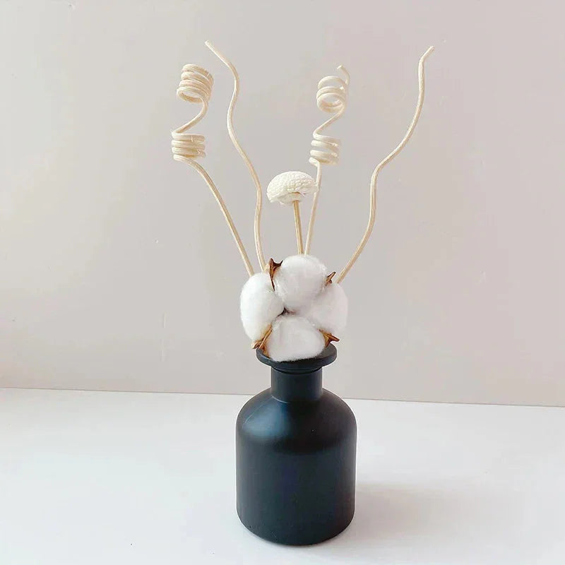 1 Set Diffuser Sticks Flower Aromatherapy Rattan No Fire Aroma Diffuser Sticks Home Living Room Aromatic Incense Supplies Melrose Home Design