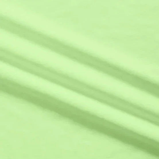 1 Yard Solid Minky - Lime Green - 60" Wide