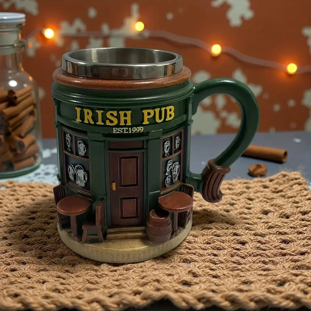 Mug - Irish Stainless Steel