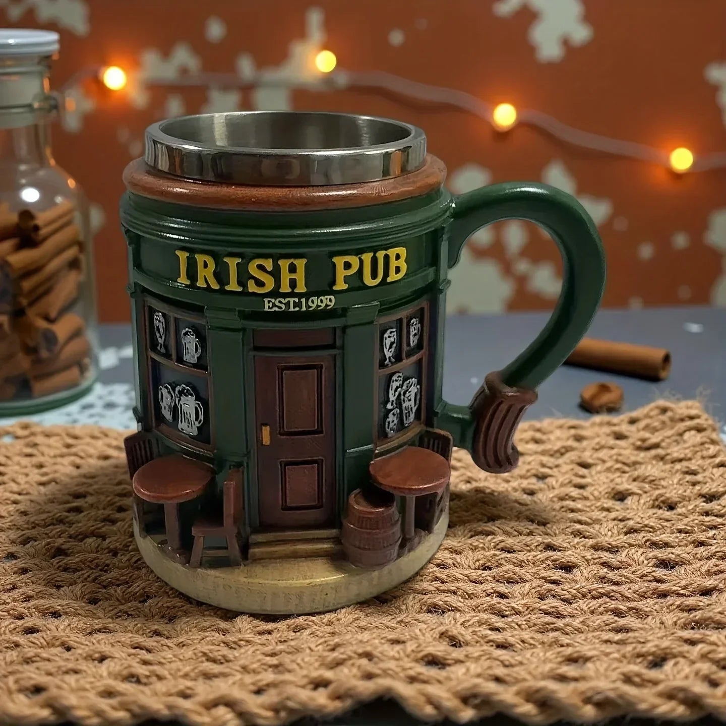 Mug - Irish Stainless Steel