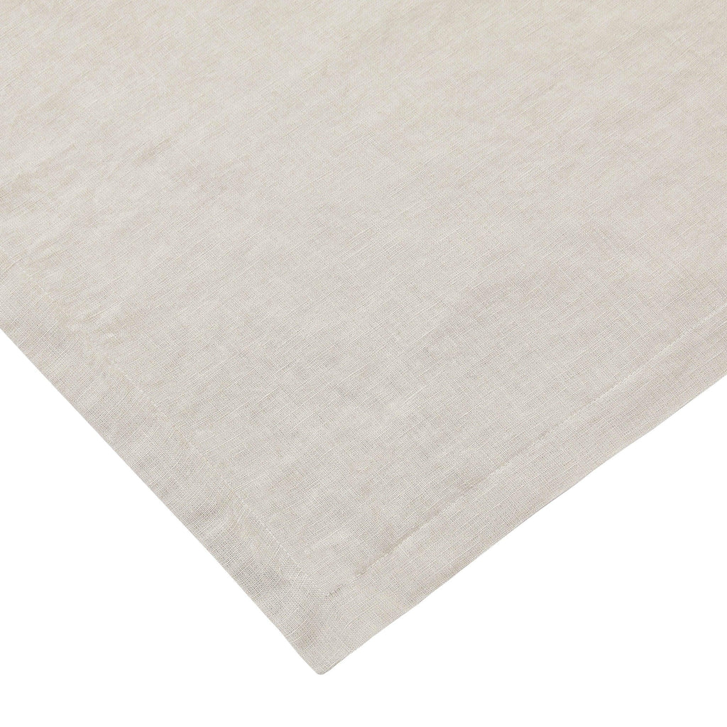 100% Linen Duvet Cover Set, angled view - House Of Avana