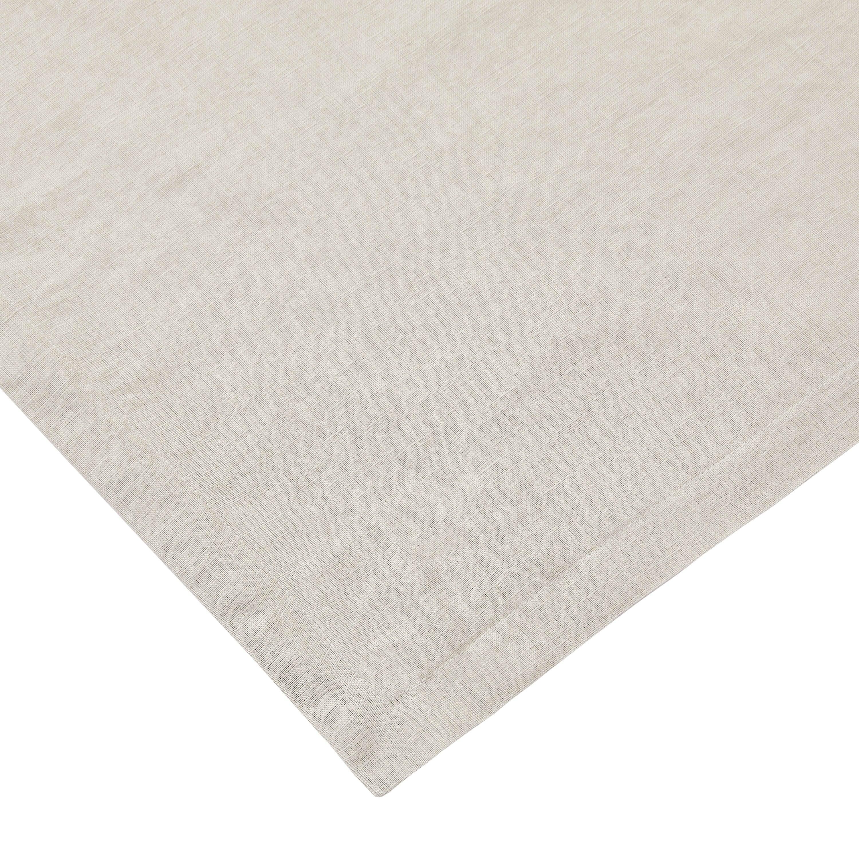 100% Linen Duvet Cover Set, angled view - House Of Avana