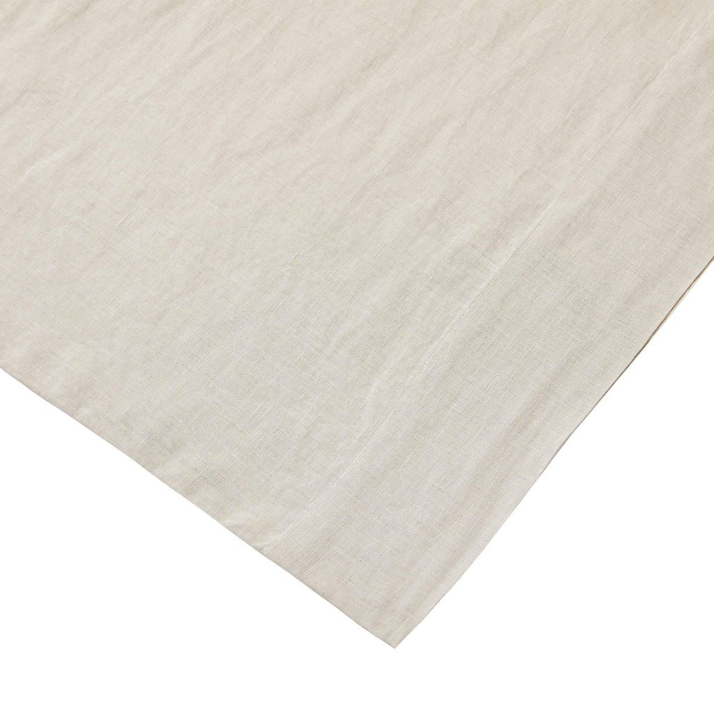 100% Linen Sheet Set, close-up view - House Of Avana