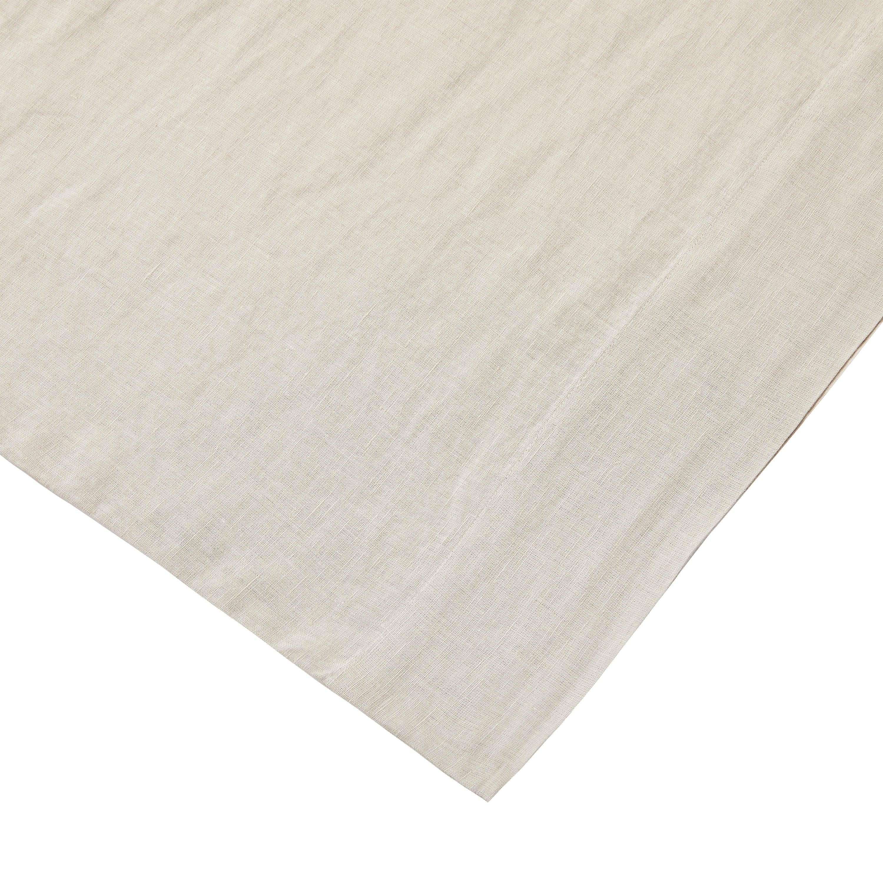 100% Linen Sheet Set, close-up view - House Of Avana