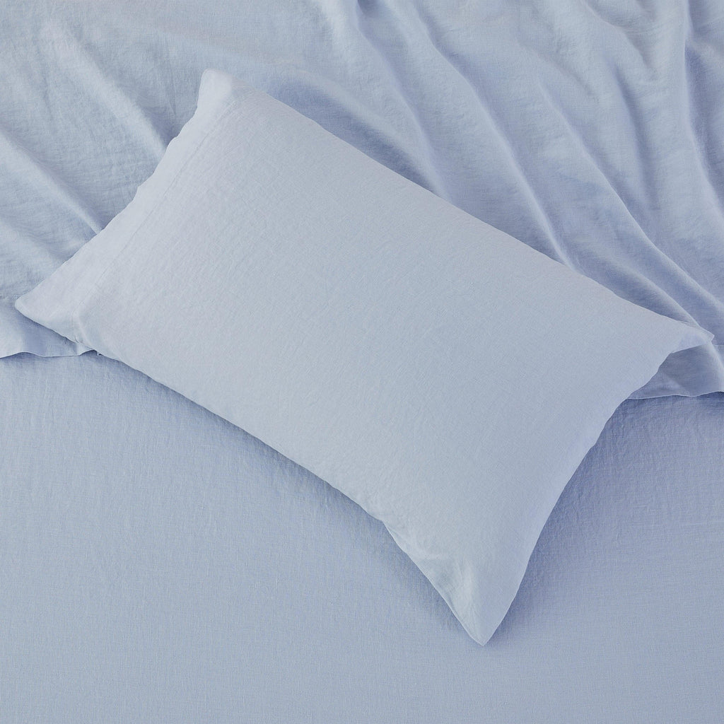 100% Linen Sheet Set, alternate view - House Of Avana