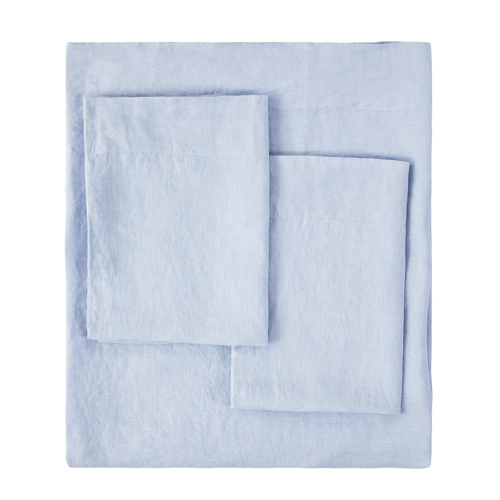100% Linen Sheet Set, alternate view - House Of Avana