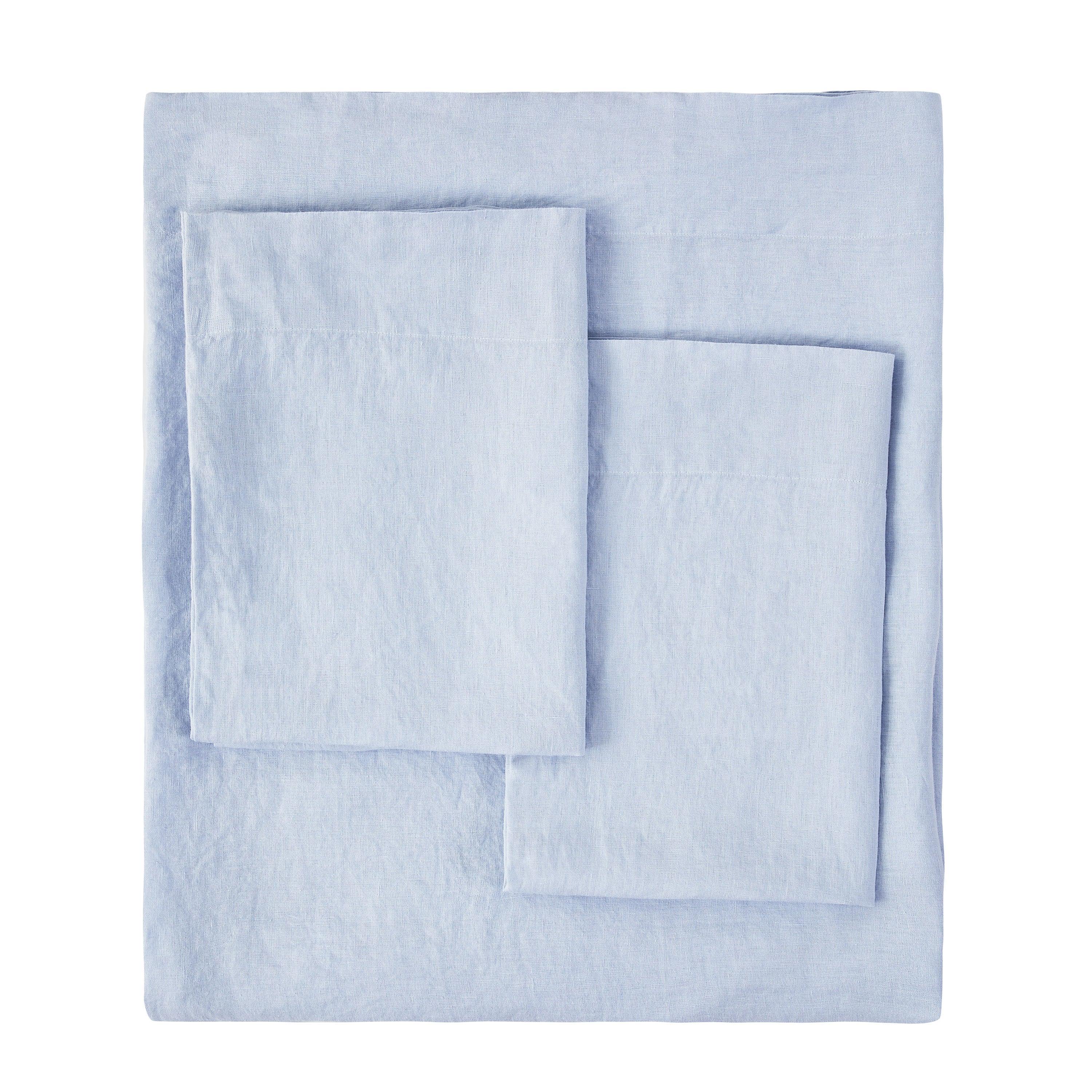 100% Linen Sheet Set, alternate view - House Of Avana