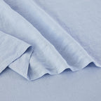 100% Linen Sheet Set, back view - House Of Avana