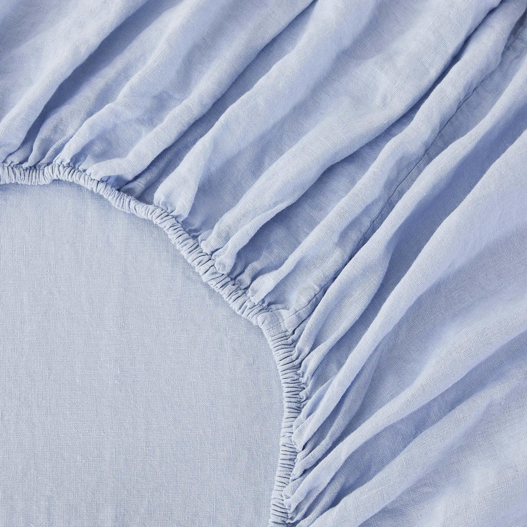 100% Linen Sheet Set, alternate view - House Of Avana