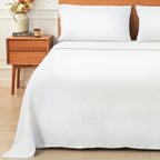 100% Linen Sheet Set, alternate view - House Of Avana
