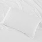100% Linen Sheet Set, alternate view - House Of Avana