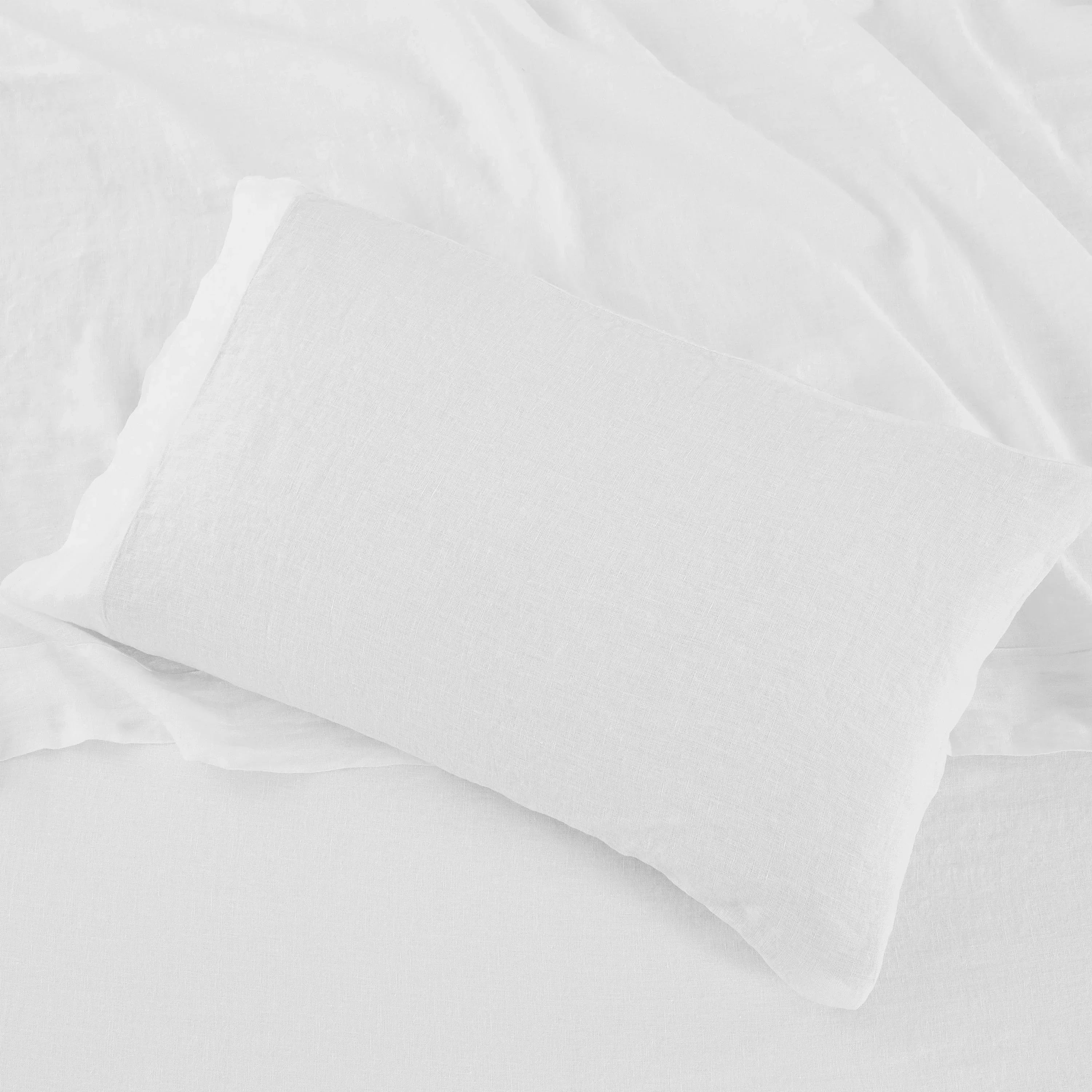 100% Linen Sheet Set, alternate view - House Of Avana