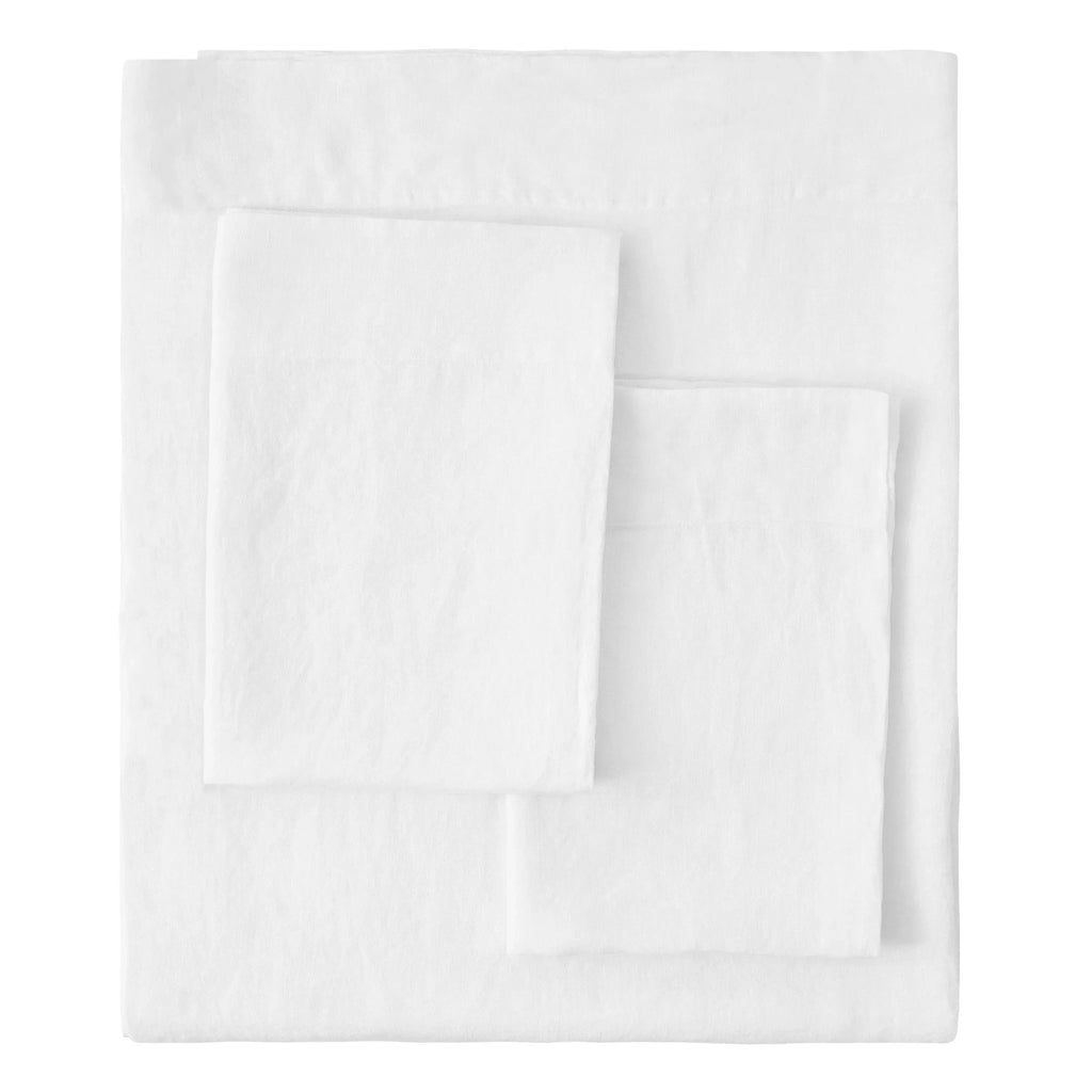 100% Linen Sheet Set, alternate view - House Of Avana