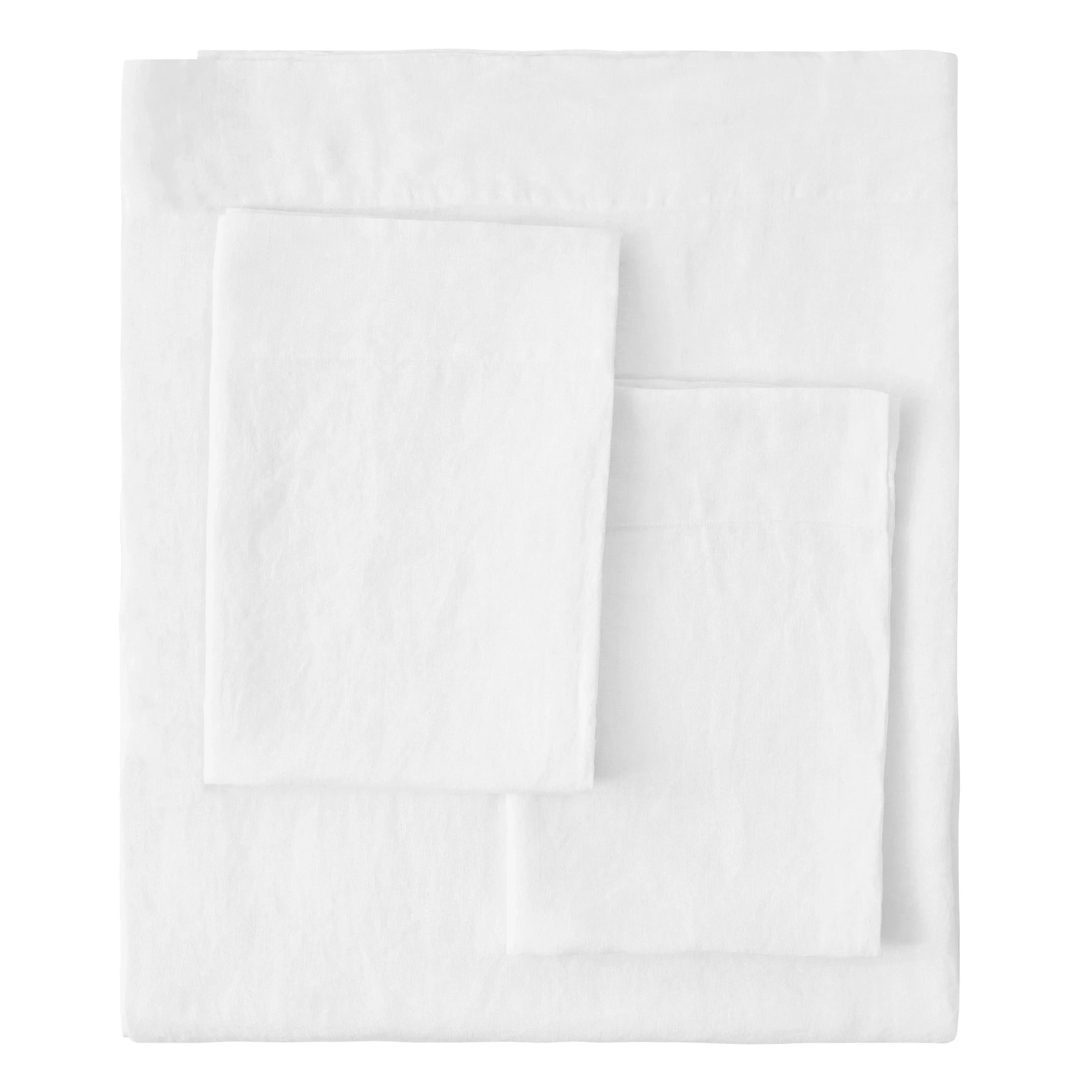 100% Linen Sheet Set, alternate view - House Of Avana