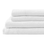 100% Linen Sheet Set, alternate view - House Of Avana