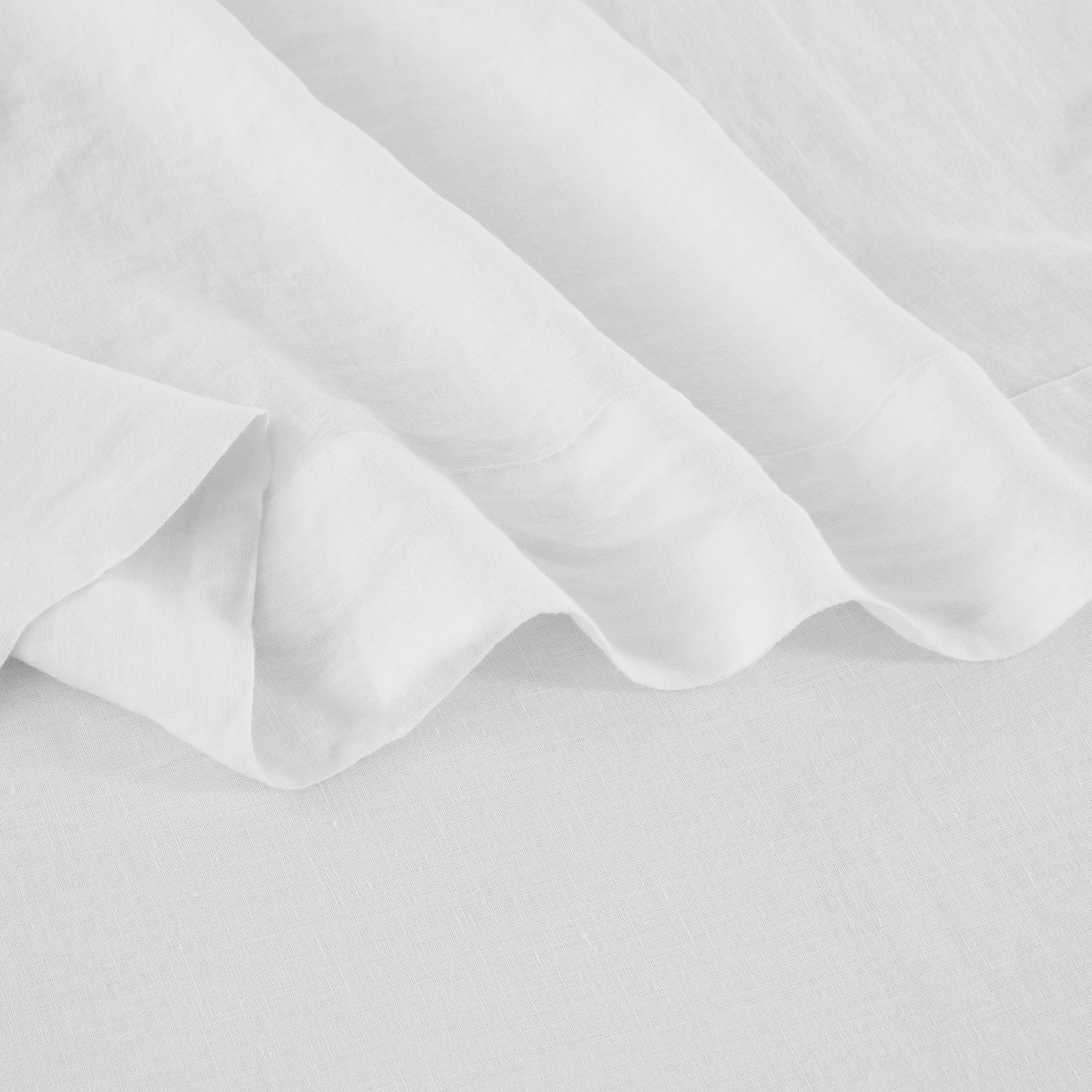100% Linen Sheet Set, alternate view - House Of Avana