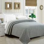 100% Merino Wool Reversible Blanket, lifestyle image - House Of Avana