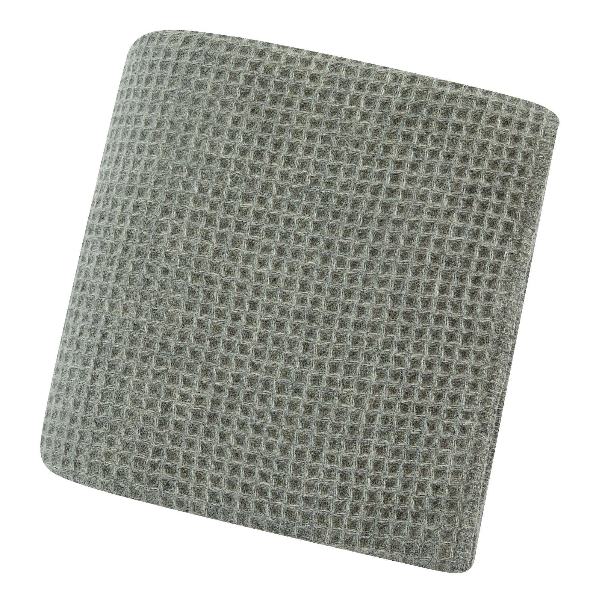 100% Merino Wool Waffle Weave Blanket, product packaging - House Of Avana