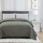 100% Merino Wool Waffle Weave Blanket, angled view - House Of Avana