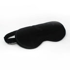 100% Mulberry Silk Eye Mask, top view - House Of Avana