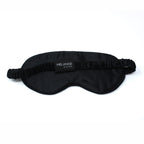 100% Mulberry Silk Eye Mask, angled view - House Of Avana