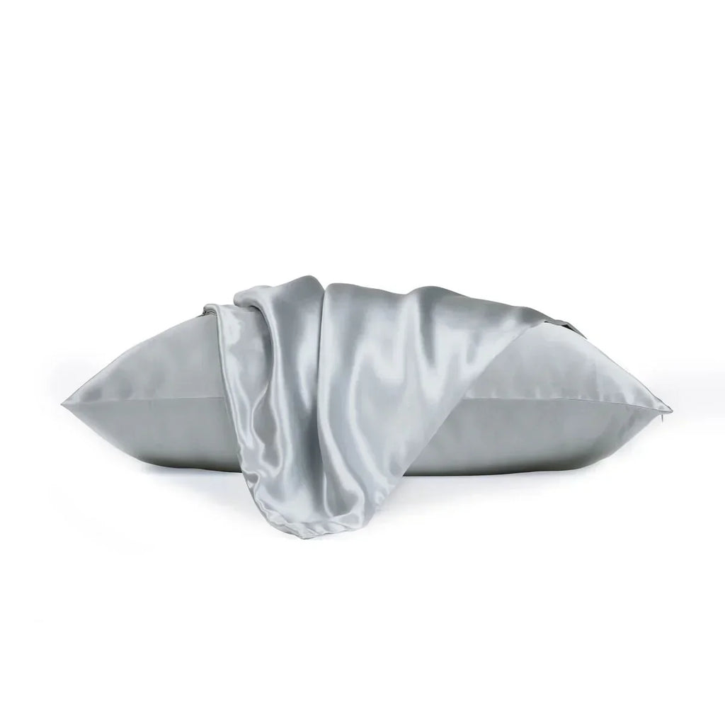 100% Mulberry Silk Pillowcase with Giftbox, front view - House Of Avana