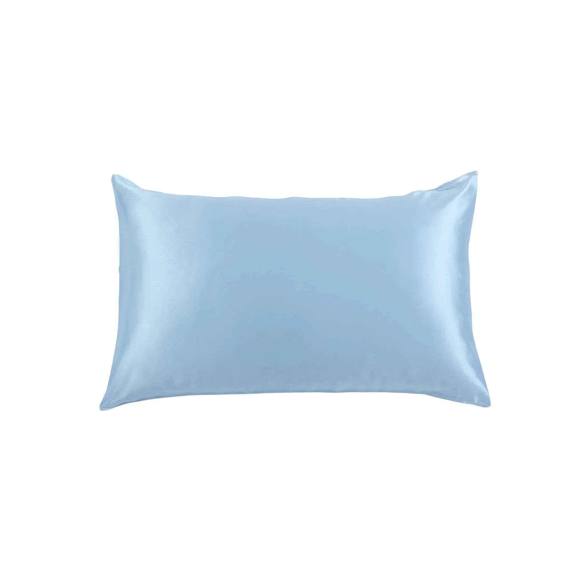 100% Mulberry Silk Pillowcase with Giftbox, angled view - House Of Avana