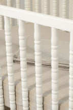 100% Organic Cotton Gauze Muslin Crib Sheet, front view - House Of Avana