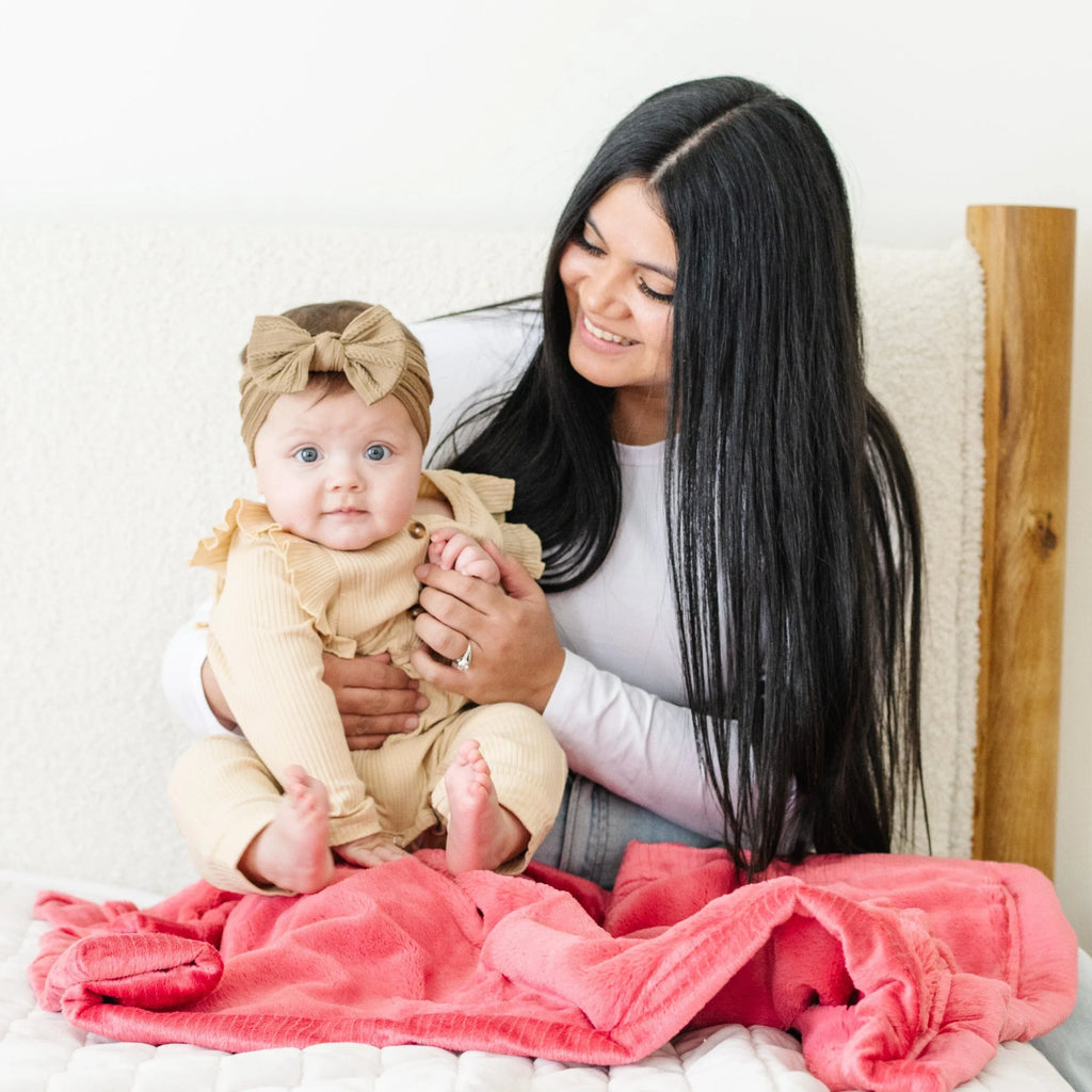 LUSH RECEIVING BLANKETS Saranoni