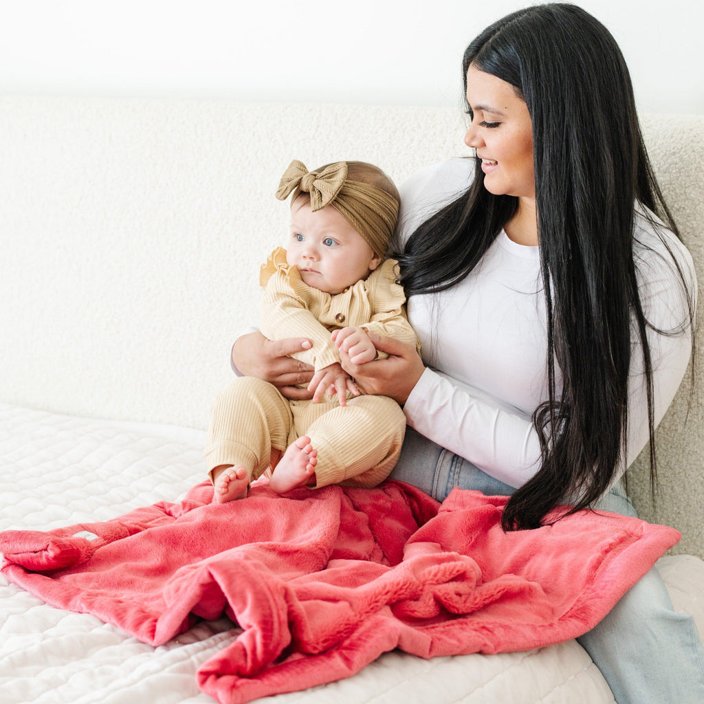 LUSH RECEIVING BLANKETS Saranoni