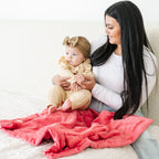 LUSH RECEIVING BLANKETS Saranoni