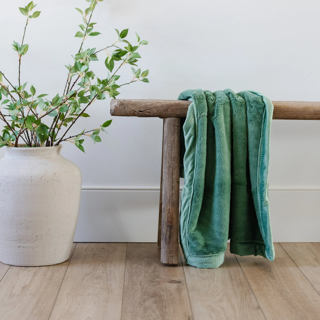 LUSH RECEIVING BLANKETS Saranoni