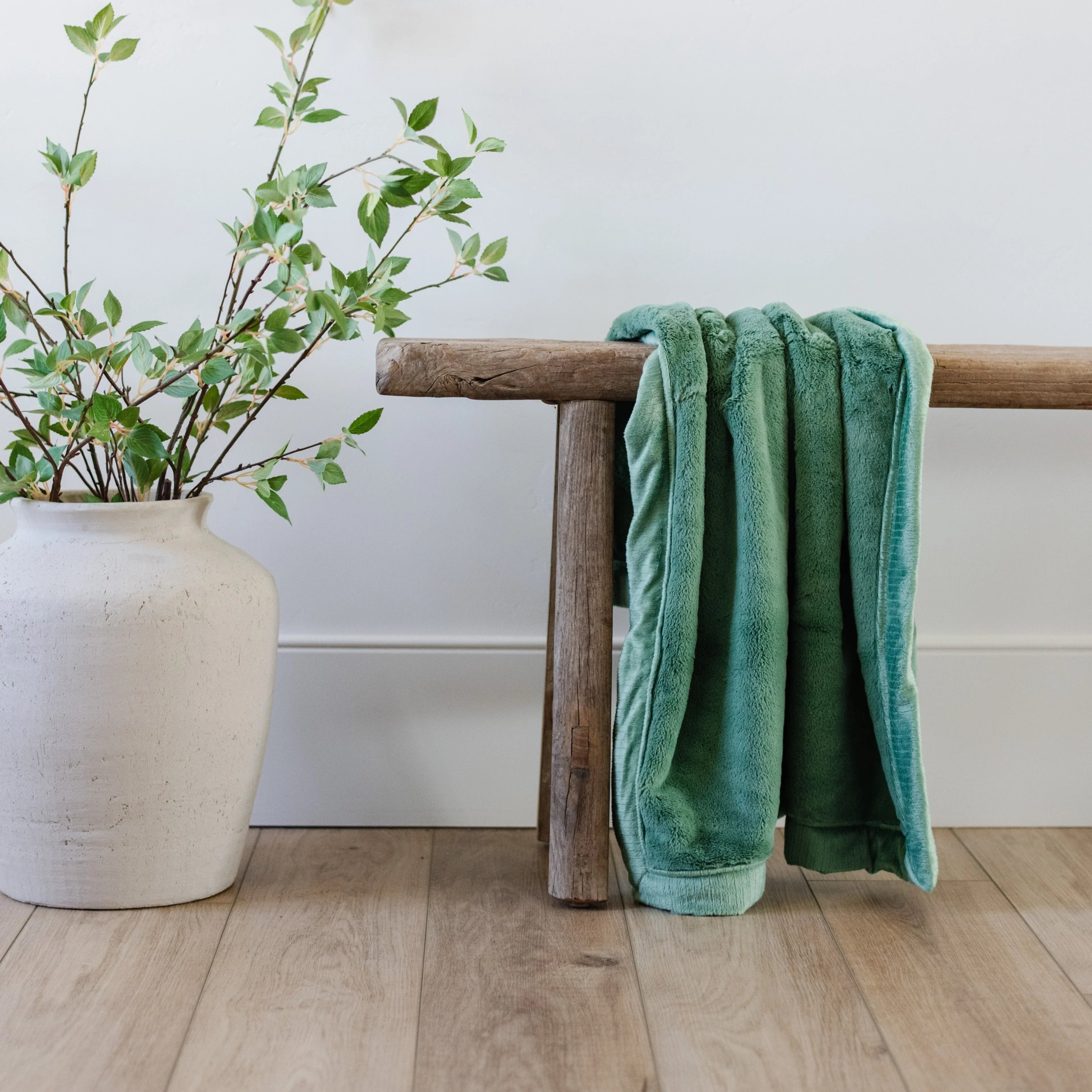 LUSH RECEIVING BLANKETS Saranoni