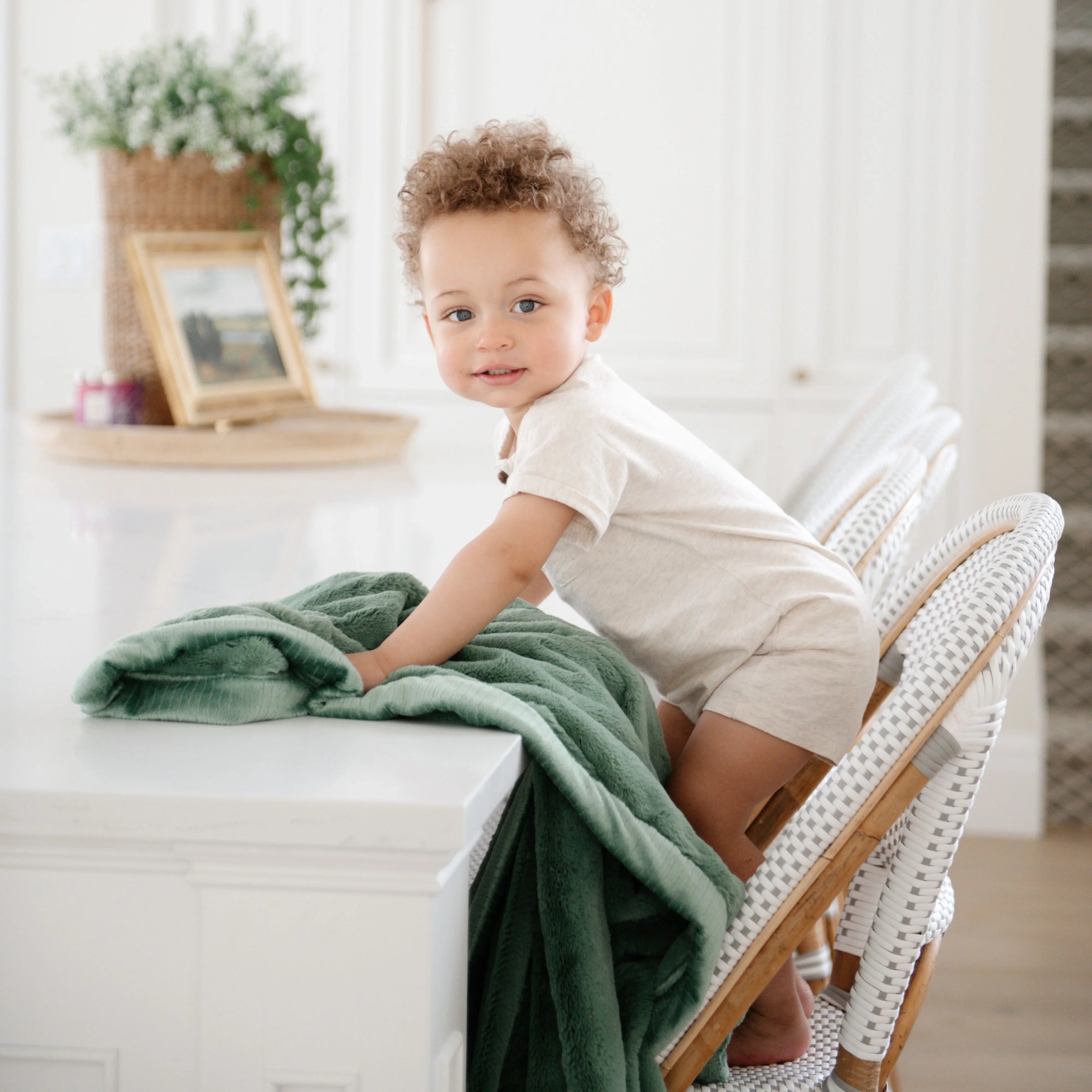 LUSH RECEIVING BLANKETS Saranoni