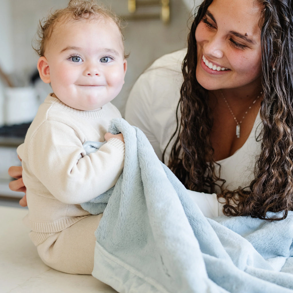 LUSH RECEIVING BLANKETS Saranoni