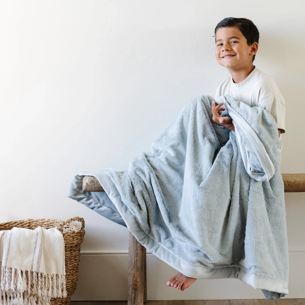 LUSH SOFT TODDLER BLANKETS