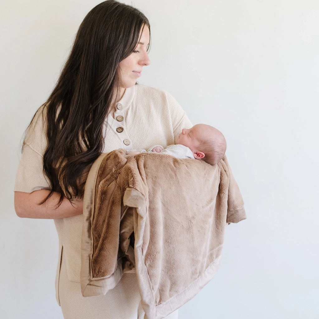 LUSH RECEIVING BLANKETS Saranoni