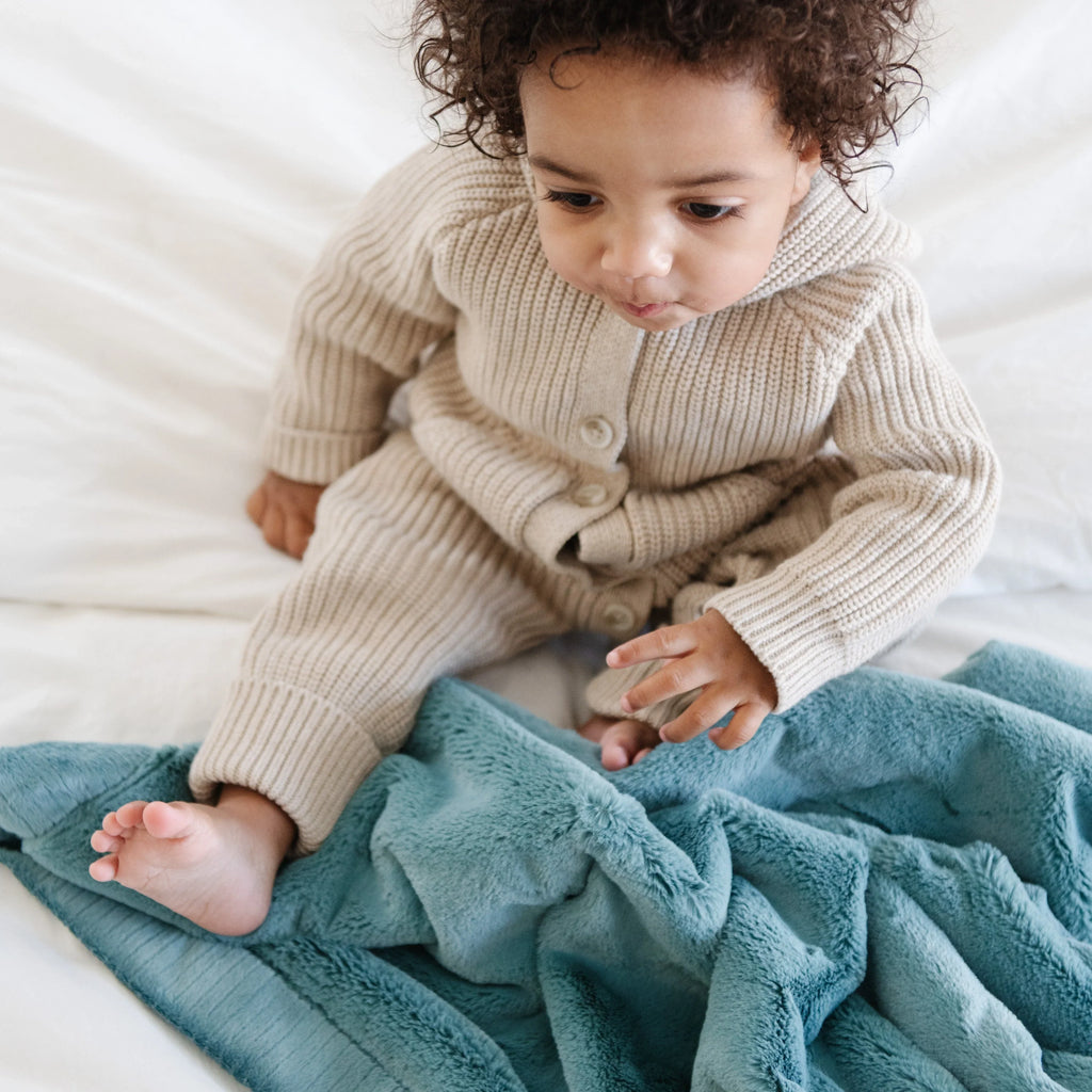 LUSH RECEIVING BLANKETS Saranoni