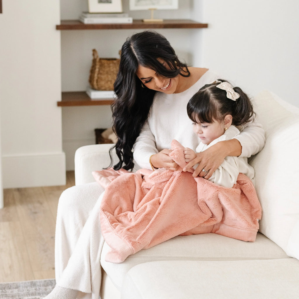 LUSH RECEIVING BLANKETS Saranoni