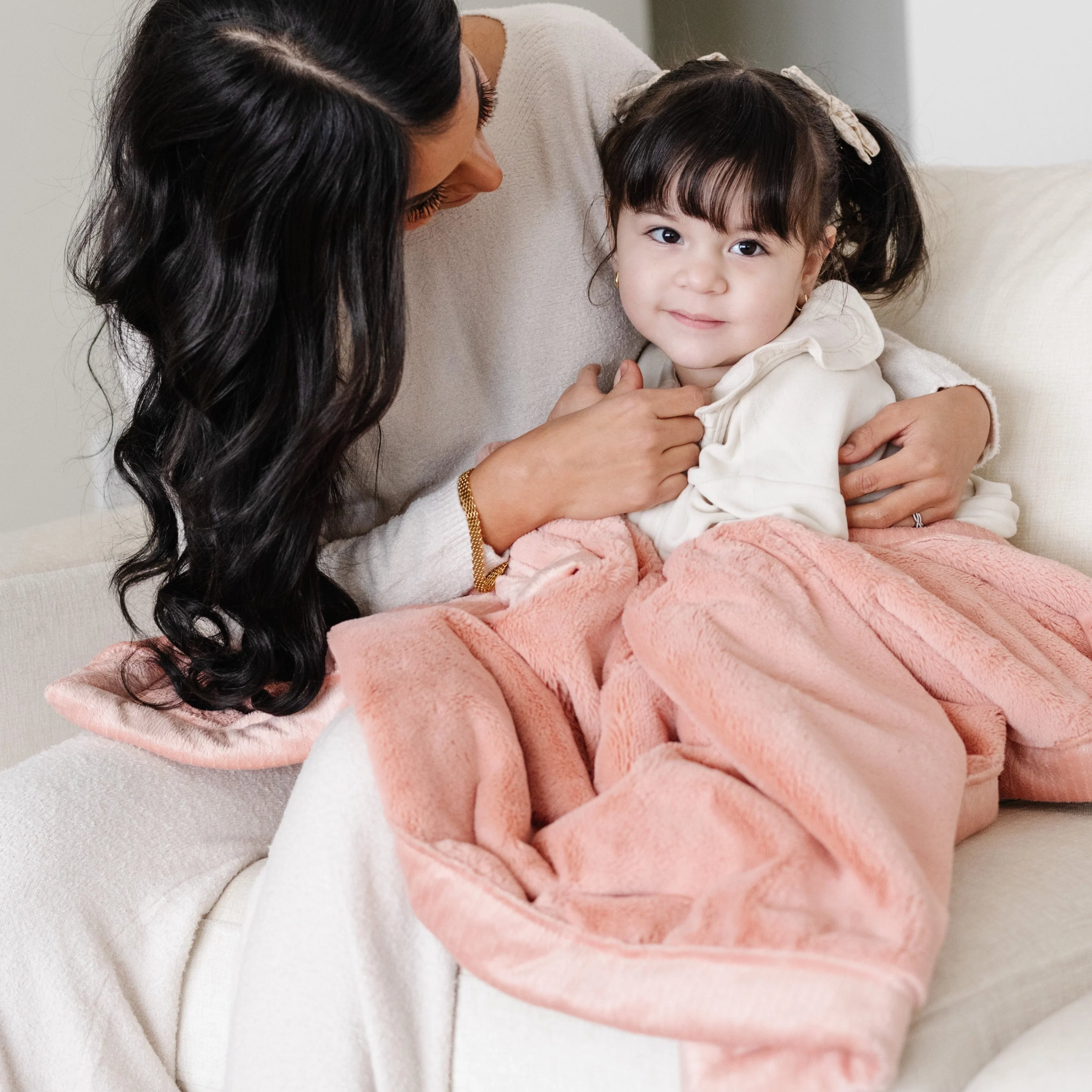 LUSH RECEIVING BLANKETS Saranoni