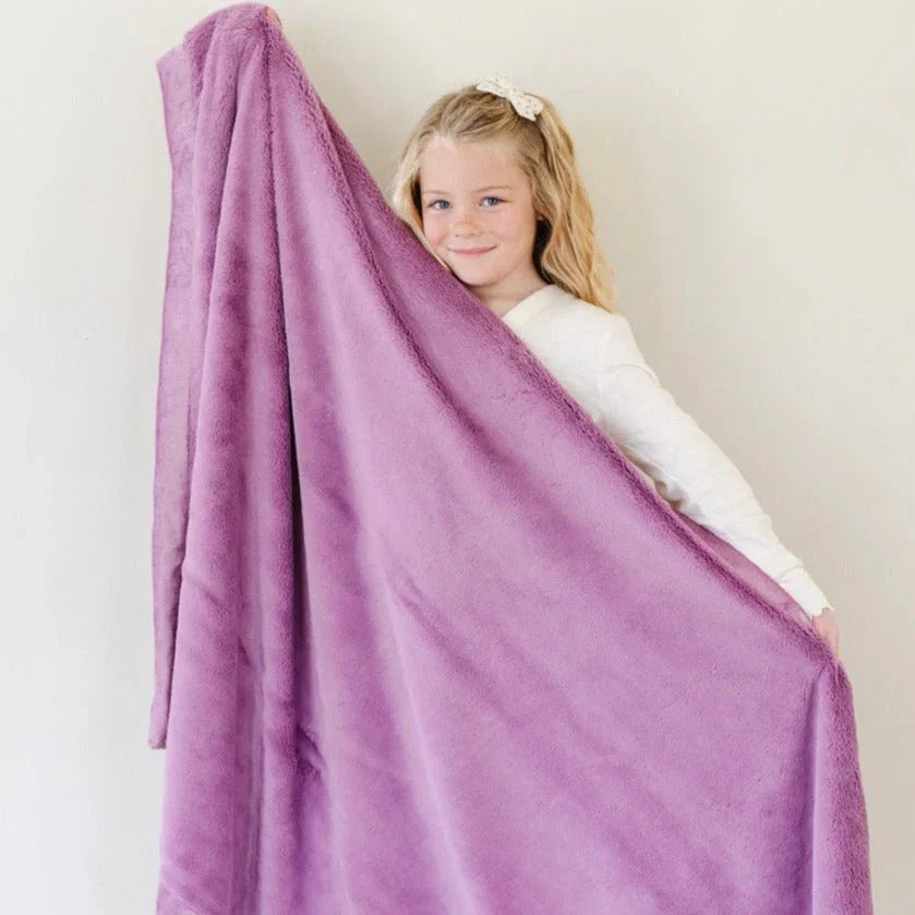 LUSH SOFT TODDLER BLANKETS