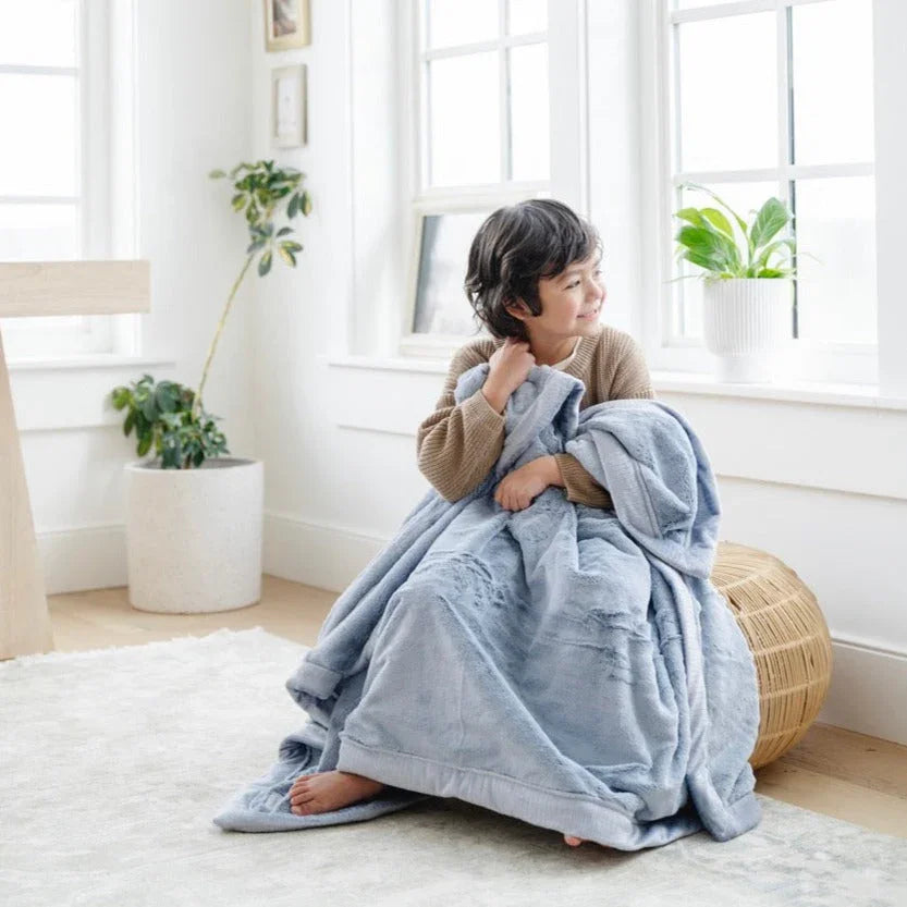 LUSH SOFT TODDLER BLANKETS
