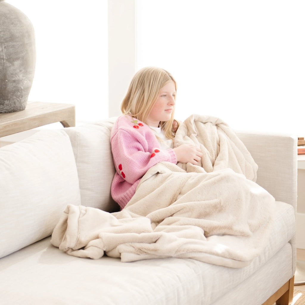 LUSH SOFT TODDLER BLANKETS