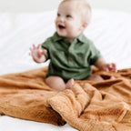 LUSH RECEIVING BLANKETS Saranoni