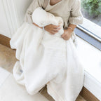 LUSH RECEIVING BLANKETS Saranoni