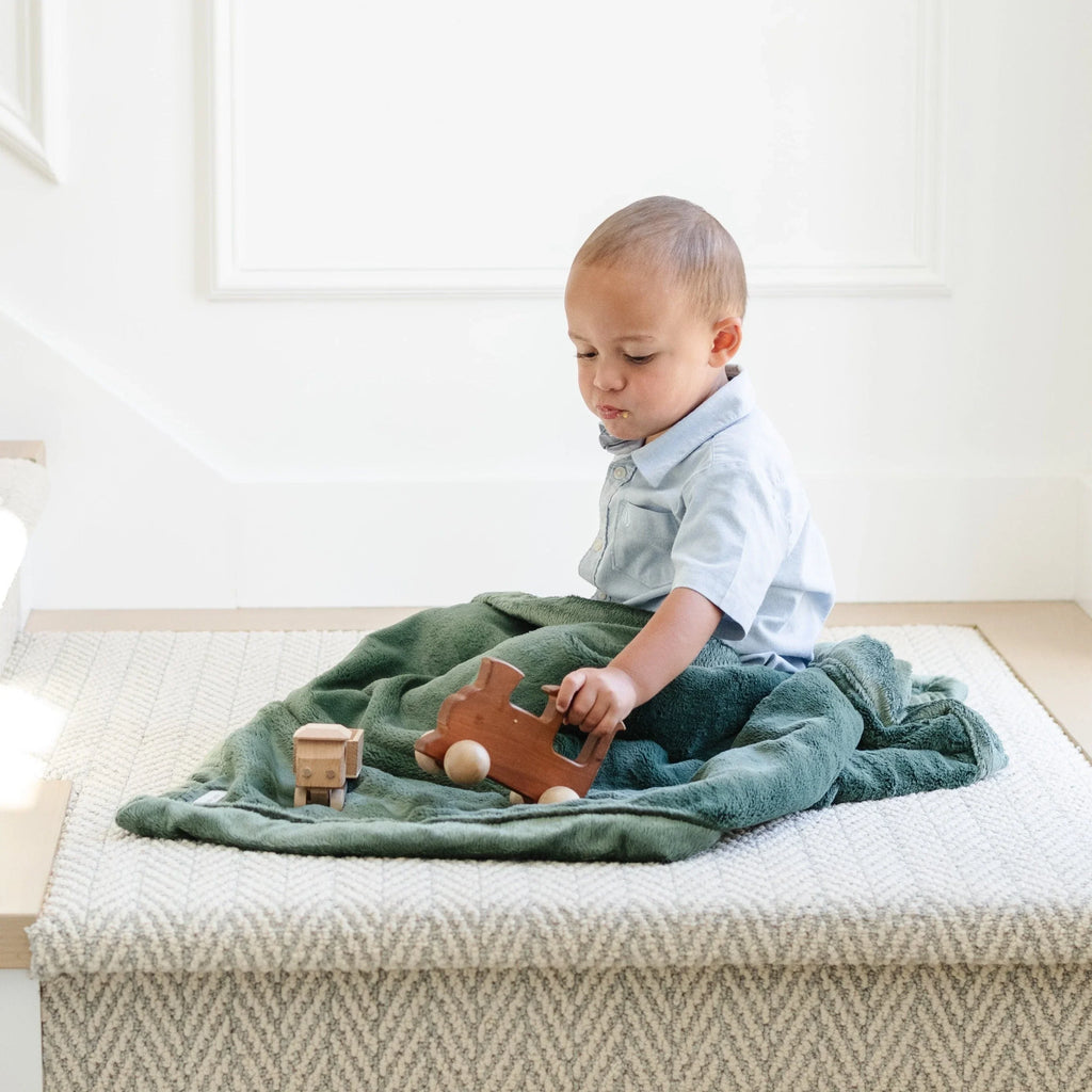 LUSH RECEIVING BLANKETS Saranoni