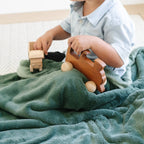LUSH RECEIVING BLANKETS Saranoni