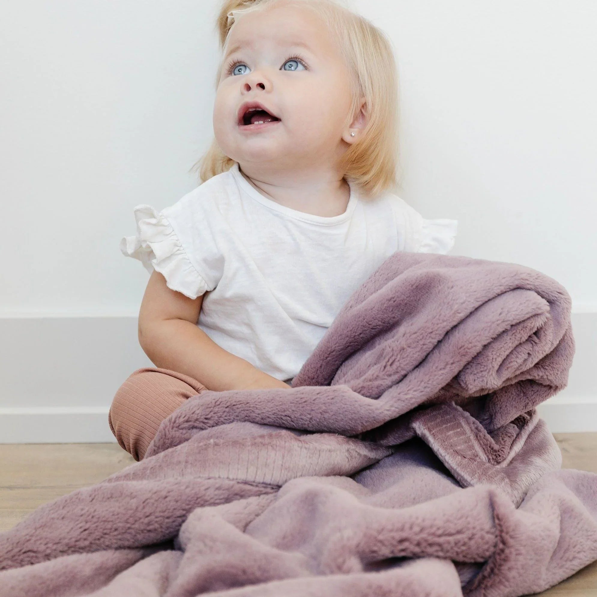 LUSH RECEIVING BLANKETS Saranoni