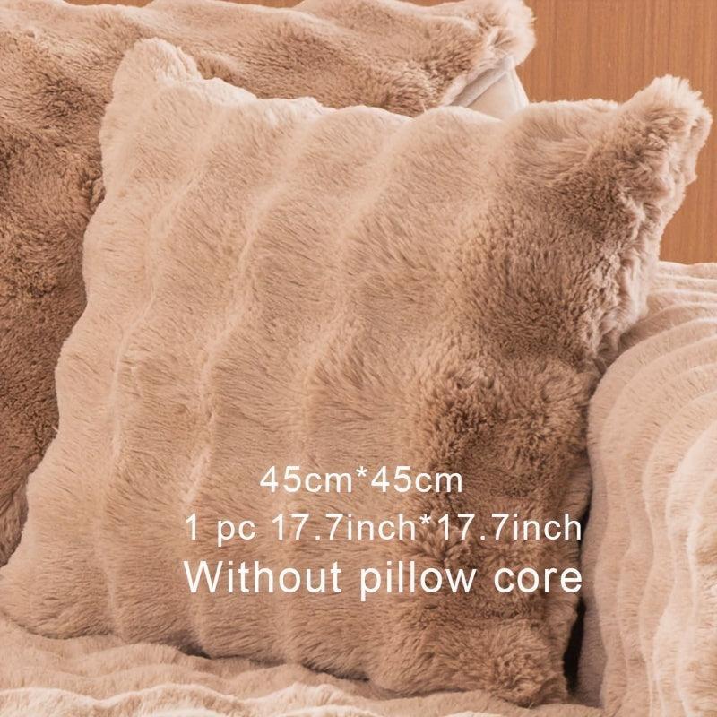 Molly Mutt Couch Cover - Soft, Cozy, and Non-Slip Plush Sofa Protector topspet