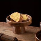 Cake Stand - Wooden Round